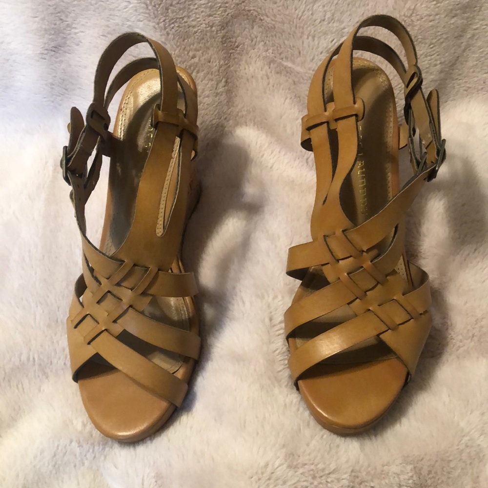 Chinese Laundry Wedge Sandals